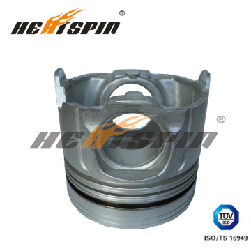 10/12pd1 Isuzu Alfin Piston with 119mm Bore Diameter, 106.6mm Total Height, 67.6mm Compress Height with 1 Year Warranty